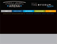 Tablet Screenshot of broomeforum.com